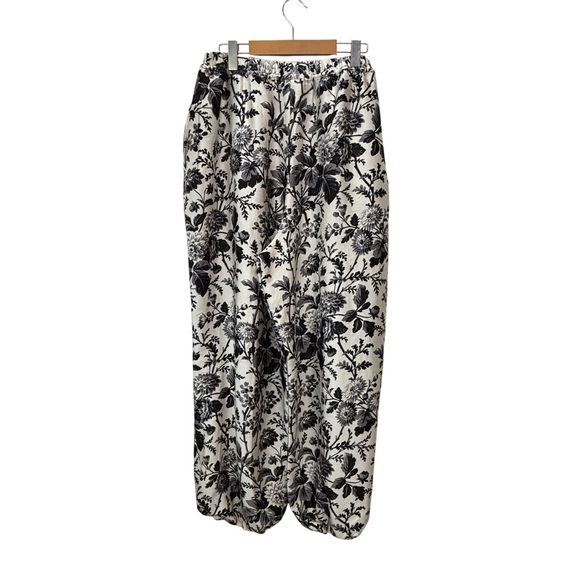 Anthropologie Maeve Silky Parachute Pants - Picture 4 of 15